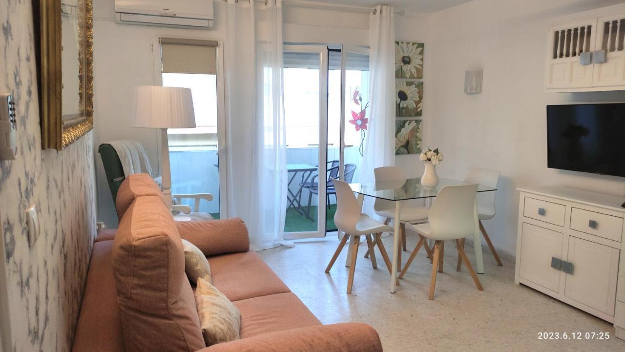 Апартаменты Rosalia Playa San Cristobal Wifi Netflix Альмуньекар Экстерьер фото