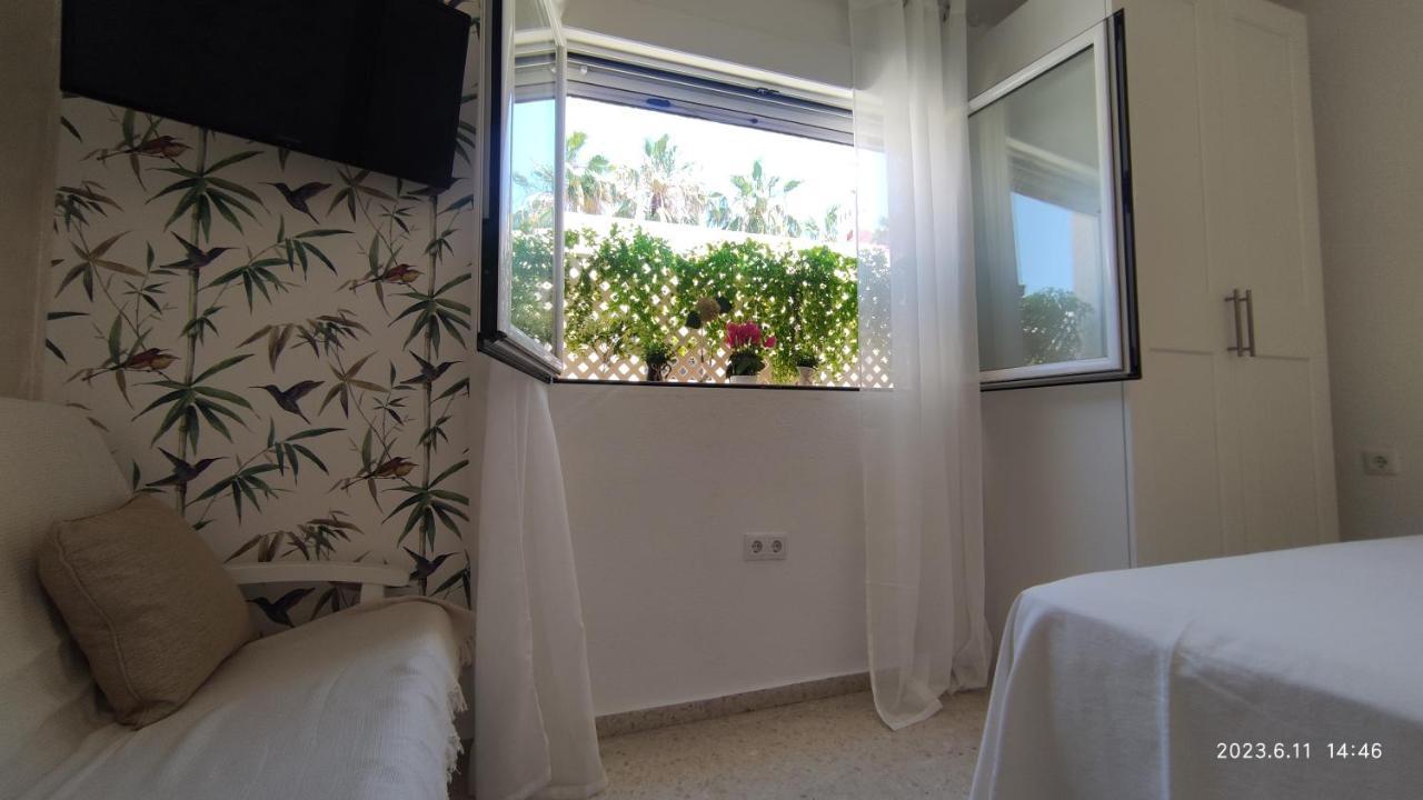 Апартаменты Rosalia Playa San Cristobal Wifi Netflix Альмуньекар Экстерьер фото