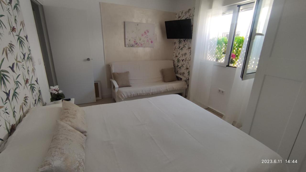Апартаменты Rosalia Playa San Cristobal Wifi Netflix Альмуньекар Экстерьер фото