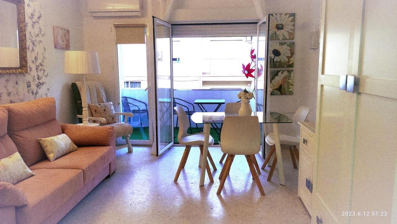 Апартаменты Rosalia Playa San Cristobal Wifi Netflix Альмуньекар Экстерьер фото