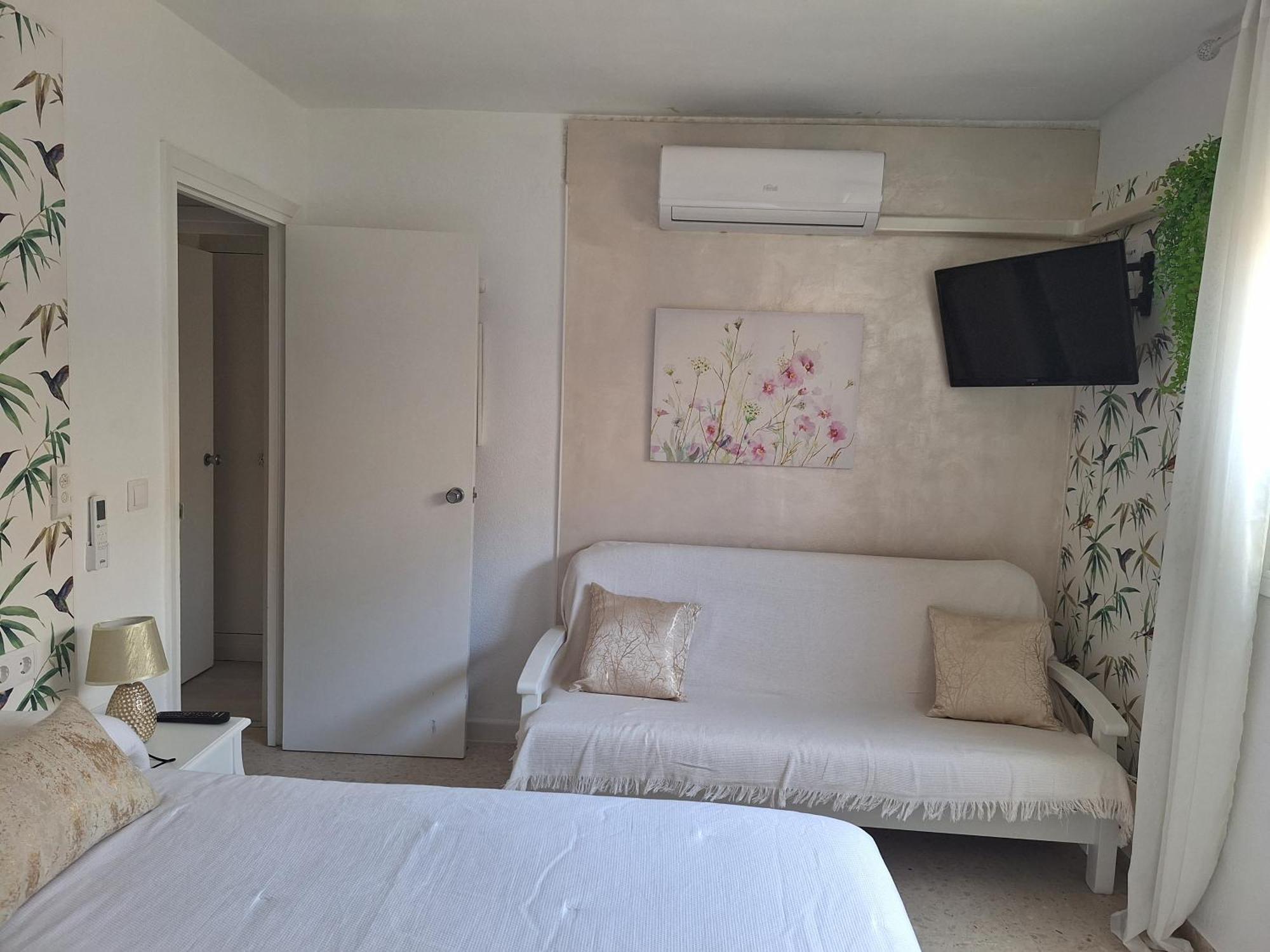Апартаменты Rosalia Playa San Cristobal Wifi Netflix Альмуньекар Экстерьер фото