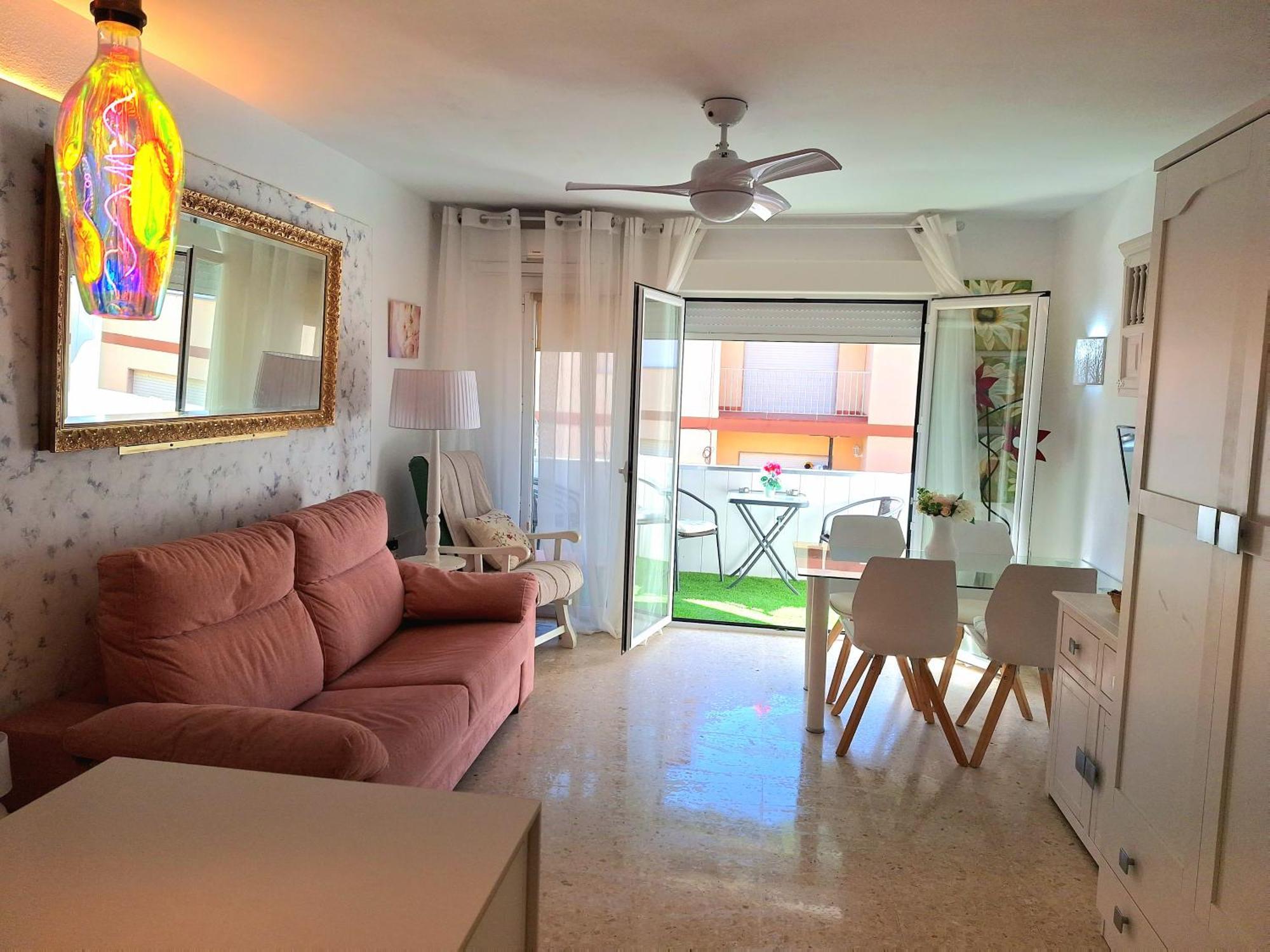 Апартаменты Rosalia Playa San Cristobal Wifi Netflix Альмуньекар Экстерьер фото